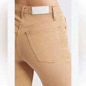 Re/Done 90’s High Rise Loose Washed Khaki Denim Jeans - Size 30